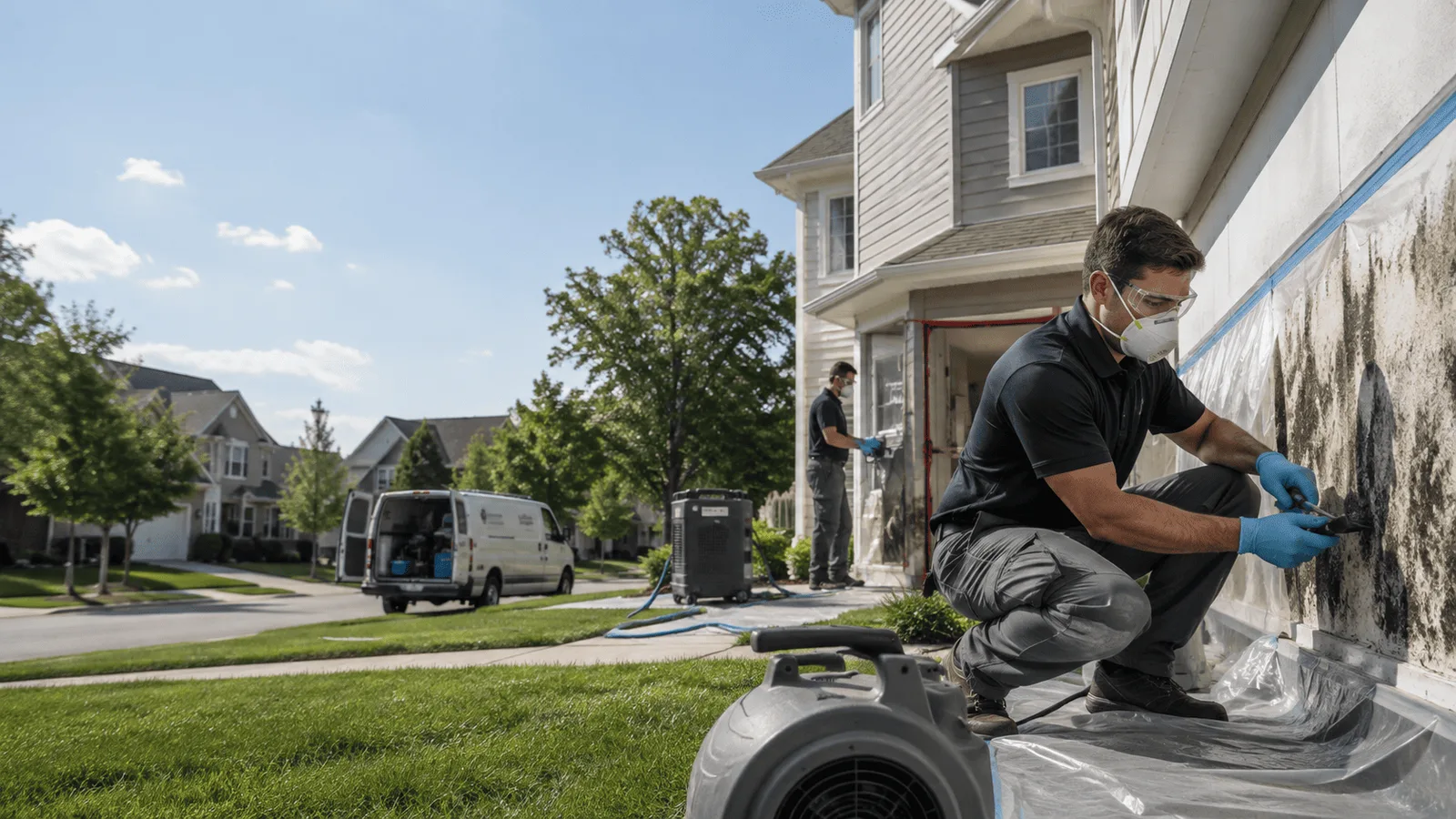 Mold Inspection company in Barnhill, IL