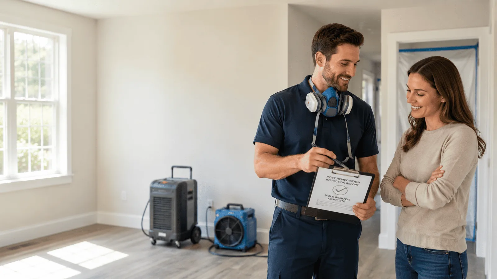Why choose Mold Inspection in Barnhill, IL